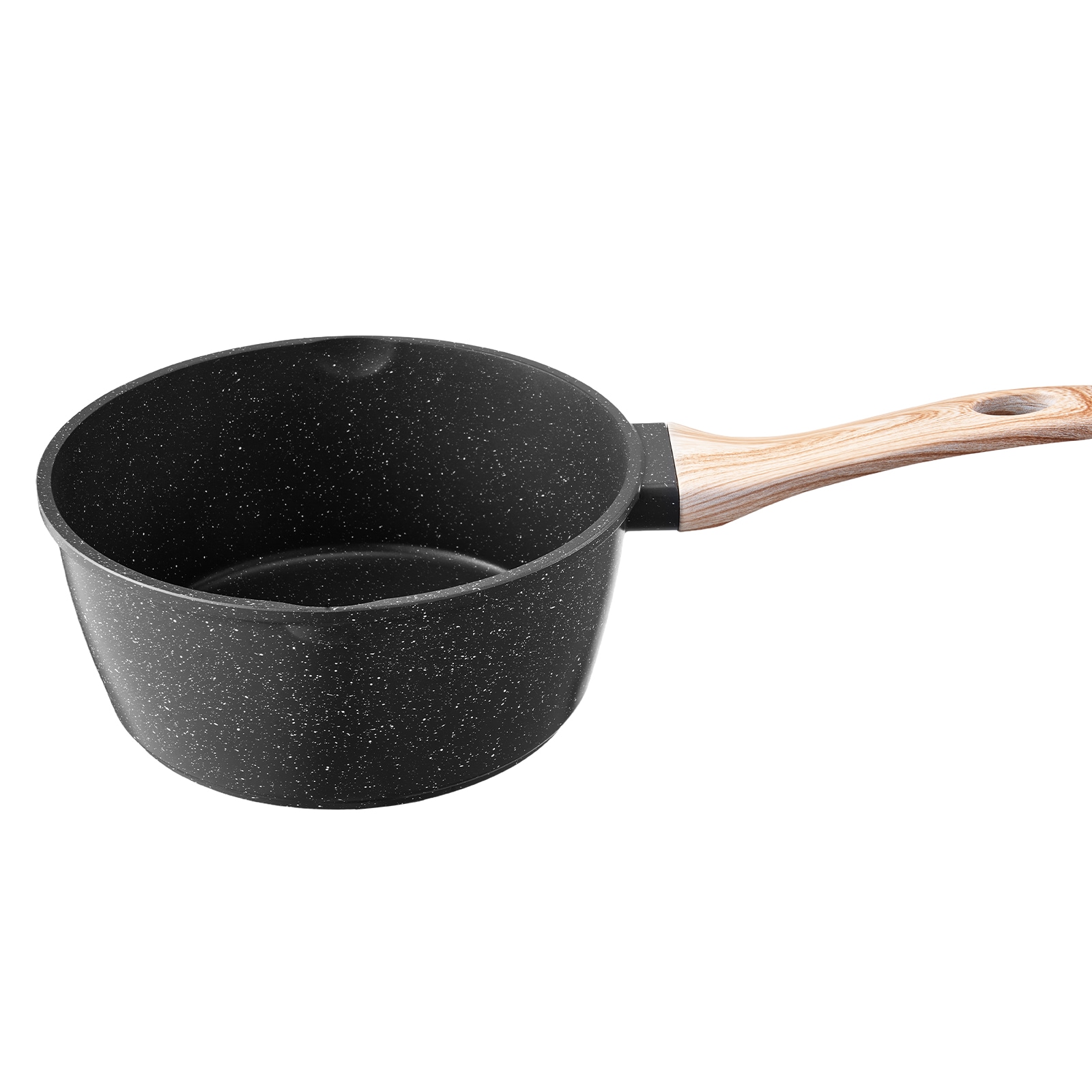 Nonstick Saucepan With Detachable Handle And Tempered Glass Lid_voghion.com